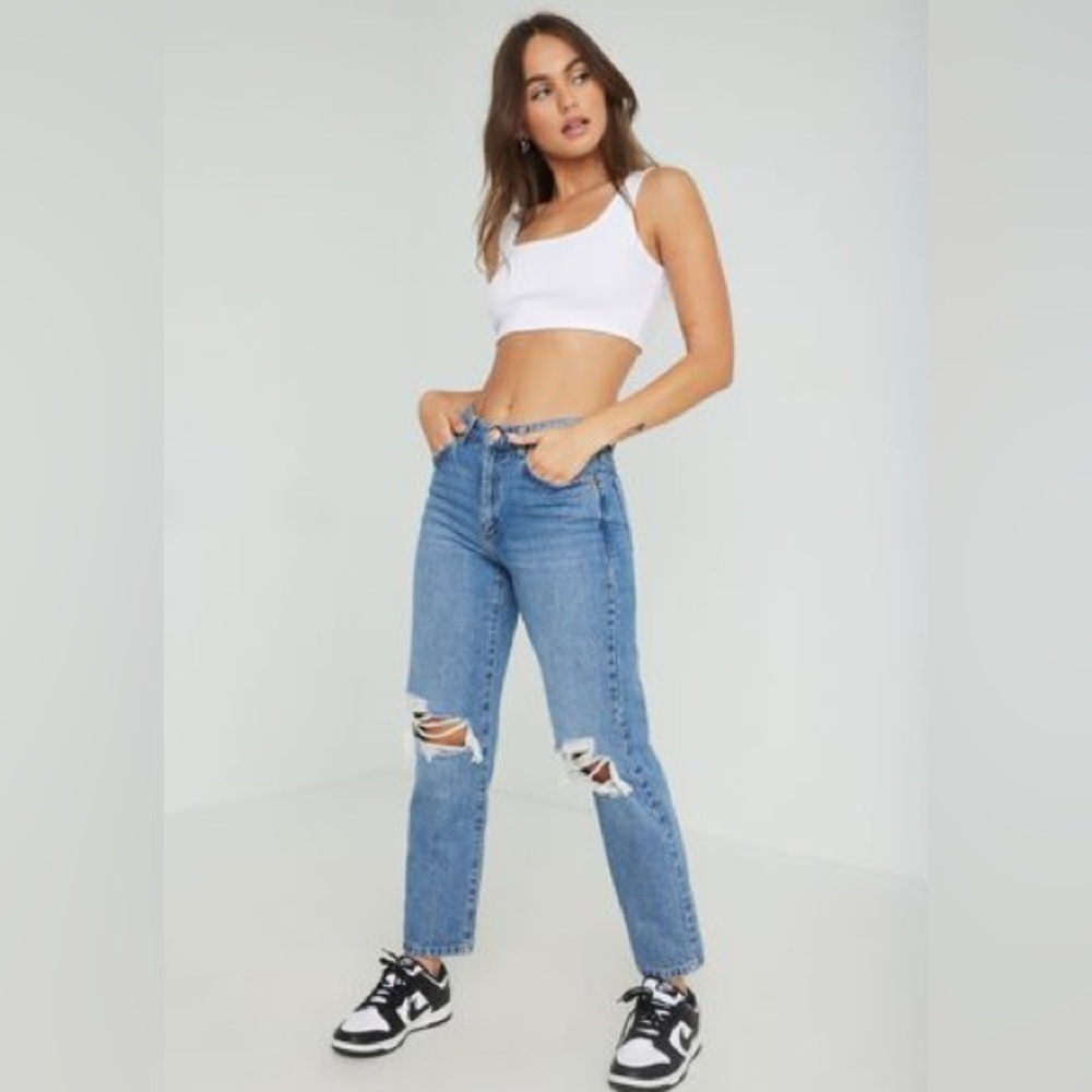 Garage Denim Vintage Straight Jeans size 5